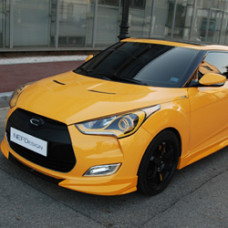 nefdesign h45s body kit aeroparts hyundai veloster 2011-15
