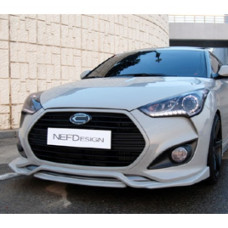 nefdesign h46t body kit hyundai veloster turbo 2012-15
