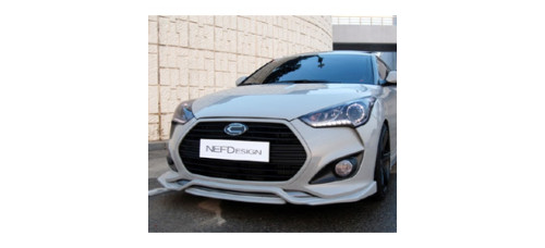nefdesign h46t body kit hyundai veloster turbo 2012-15