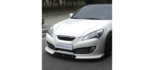 nefdesign h85s body kit set hyundai genesis coupe 2008-11