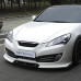 nefdesign h85s body kit set hyundai genesis coupe 2008-11