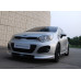 nefdesign k20s body kit aeroparts kia pride hatchback 2011-14