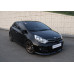 nefdesign k20s body kit aeroparts kia pride hatchback 2011-14