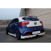 nefdesign k20s body kit aeroparts kia pride hatchback 2011-14