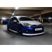 nefdesign k20s body kit aeroparts kia pride hatchback 2011-14