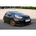 nefdesign k20s body kit aeroparts kia pride hatchback 2011-14