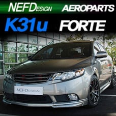 NEFDESIGN K31U BODY KIT AEROPARTS KIA FORTE CERATO 2008-13