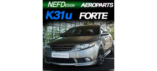 nefdesign k31u body kit aeroparts kia forte cerato 2008-13