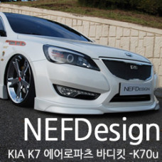 NEFDESIGN K90U BODY KIT AEROPARTS KIA K7 CADENZA 2010-12
