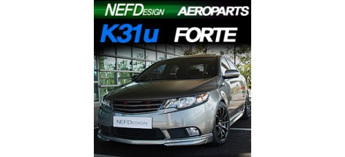 NEFDESIGN K31U BODY KIT AEROPARTS KIA FORTE CERATO 2008-13