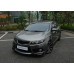 nefdesign kx31s front side body kit for kia forte 2008-13