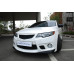 nefdesign kx31s front side body kit for kia forte 2008-13