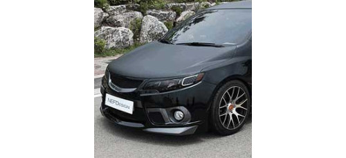 nefdesign kx31s front side body kit for kia forte 2008-13