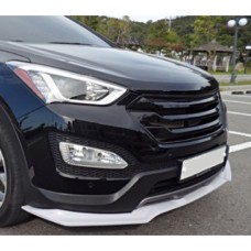 TUNE-UP R&D FRONT LIP BODY KIT HYUNDAI SANTA FE 2012-15