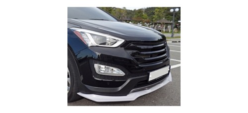 TUNE-UP R&D FRONT LIP BODY KIT HYUNDAI SANTA FE 2012-15