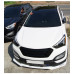 tune-up r&d front lip body kit hyundai santa fe 2012-15