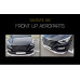 tune-up r&d front lip body kit hyundai santa fe 2012-15
