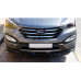 tune-up r&d front lip body kit hyundai santa fe 2012-15