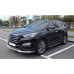 tune-up r&d front lip body kit hyundai santa fe 2012-15