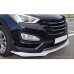tune-up r&d front lip body kit hyundai santa fe 2012-15