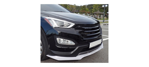 tune-up r&d front lip body kit hyundai santa fe 2012-15