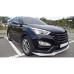 tune-up r&d front lip body kit hyundai santa fe 2012-15