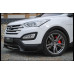 zest- aero parts body kit hyundai santa fe dm 2012-2015