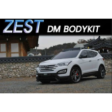 zest- aero parts body kit hyundai santa fe dm 2012-2015