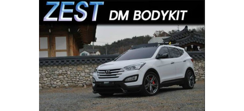 zest- aero parts body kit hyundai santa fe dm 2012-2015