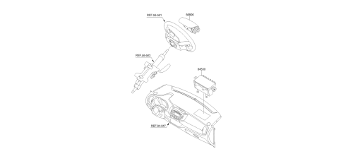 air bag module passenger for sportage r 2010-13