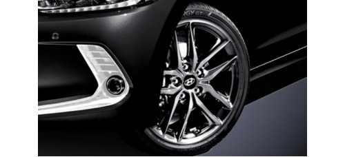 tuix 17 dark gray alloy wheels set hyundai elantra 2015-17 tuix 17 dark gray alloy wheels set hyundai elantra 2015-17