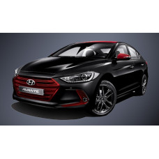 TUIX EXTERIOR COLOR PACKAGE HYUNDAI ELANTRA 2015-16