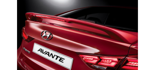 tuix wing-type rear spoiler hyundai elantra 2015-17