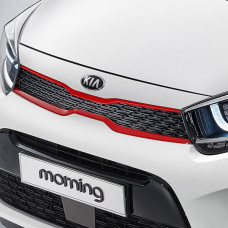 TUON FRONT GARNITURE RADIATOR GRILLE KIA PICANTO 2017-18