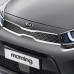 tuon front garniture of radiator grille set for kia all new picanto 2017-18 mnr