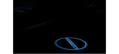 tuon door spot projection lamps kia sporgate 2015-16