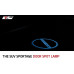 tuon door spot projection lamps kia sporgate 2015-16