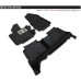 tuon interior suv floor mats kia sportage 2013-17