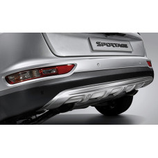 TUON SUV REAR SKIRT SET KIA SPORTAGE  2013-16