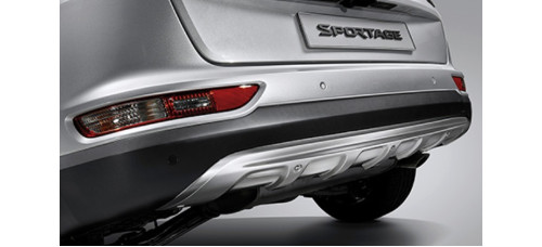 tuon suv rear skirt set kia sportage  2013-16