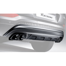 TUIX DUAL MUFFLERS PACKAGE HYUNDAI TUCSON 2015-17 