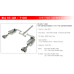 a.jun gdi tuning dual muffler kit kia k5 optima 2012-17