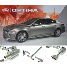 A.JUN 1.7 DIESEL TUNING DUAL MUFFLER KIA K5 OPTIMA 2013-17