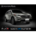 a.jun dual muffler kit hyundai santa fe dm 2012-15