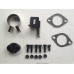 a.jun dual muffler kit hyundai santa fe dm 2012-15