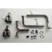 a.jun dual muffler kit hyundai santa fe dm 2012-15