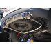 a.jun dual muffler kit hyundai santa fe dm 2012-15