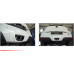 a.jun twin tail muffler kit ssangyong tivoli 2012-17