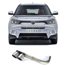 A.JUN TWIN TAIL MUFFLER KIT SSANGYONG TIVOLI 2012-17 