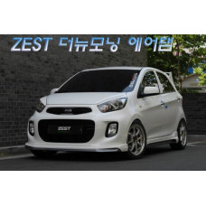 ZEST AERO PARTS BODY KIT KIA MORNING PICANTO 2012-16